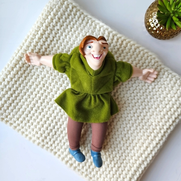 Vintage Disney's Hunchback of Notre Dame Quasimodo 9" Hand Puppet, Burger King - Picture 1 of 16